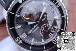 Replica Blancpain Fifty Fathoms Tourbillon 8 Days 5025-1530-52A Black Dial - Image 5