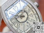 Replica Franck Muller Vanguard V45.SC.DT.D.NBR.CD.5N.NR Silver Dial - Image 5