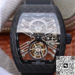 Replica Franck Muller Vanguard Skeleton V45 T SQT Tourbillon Skeleton Dial - Image 2