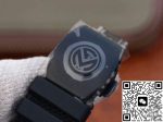 Replica Franck Muller Vanguard Skeleton V45 T SQT Tourbillon Skeleton Dial - Image 10