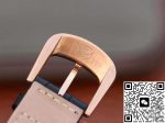 Replica Franck Muller Round Color Dreams Tourbillon 18K Rose Gold Diamond Dial - Image 10