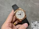 Replica Rolex Sky Dweller M326235-0004 Noob Factory Black Rubber Strap - Image 5