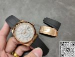Replica Rolex Sky Dweller M326235-0004 Noob Factory Black Rubber Strap - Image 9