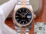 Replica Rolex Datejust 36MM 126201 AR Factory Black Dial - Image 2