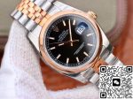 Replica Rolex Datejust 36MM 126201 AR Factory Black Dial - Image 3