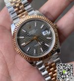 Replica Rolex Datejust M126331-0020 41MM VS Factory Gray Dial - Image 4