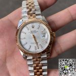 Replica Rolex Datejust M126331-0018 41MM VS Factory Silver Dial - Image 2