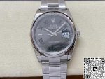Replica Rolex Datejust M126200-0018 36MM VS Factory Stainless Steel Gray Dial - Image 2