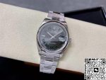 Replica Rolex Datejust M126200-0018 36MM VS Factory Stainless Steel Gray Dial - Image 5