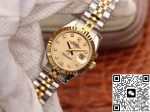 Replica Rolex Lady Datejust 28mm 18K Gold Dial - Image 4