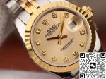 Replica Rolex Lady Datejust 28mm 18K Gold Dial - Image 5