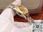 Replica Rolex Lady Datejust 28mm 18K Gold Dial - Image 6