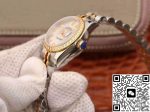 Replica Rolex Lady Datejust 28mm 18K Gold Dial - Image 8