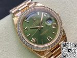 Replica Rolex Day Date M228345RBR-0011 EW Factory Diamond-Set Bezel - Image 3