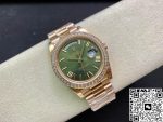 Replica Rolex Day Date M228345RBR-0011 EW Factory Diamond-Set Bezel - Image 6