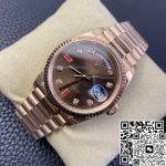 Replica Rolex Day Date 118235 EW Factory Diamond-set Dial - Image 4