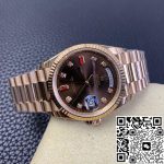 Replica Rolex Day Date 118235 EW Factory Diamond-set Dial - Image 7