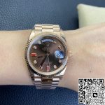Replica Rolex Day Date 118235 EW Factory Diamond-set Dial - Image 10