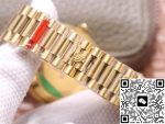 Replica Rolex Day Date M228348RBR-0001 EW Factory Diamond-Set Bezel - Image 11