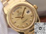Replica Rolex Day-Date II 218238 40MM EW Factory 18K Yellow Gold Dial - Image 5