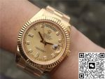 Replica Rolex Day-Date II 218238 40MM EW Factory 18K Yellow Gold Dial - Image 13