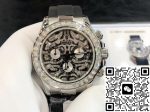 Replica Rolex Cosmograph Daytona 116588 Noob Factory Black Diamond Dial - Image 2