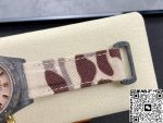 Replica Rolex Daytona Cosmograph Diw Custom Version Noob Factory Fabric Strap - Image 9