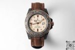 Replica Rolex GMT-MASTER II Diw Brown Strap - Image 2