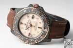 Replica Rolex GMT-MASTER II Diw Brown Strap - Image 3