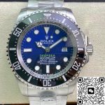 Replica Rolex Deepsea 116660 D-BLUE AR Factory Stainless Steel 904L Blue Gradient Black Dial - Image 2