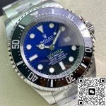Replica Rolex Deepsea 116660 D-BLUE AR Factory Stainless Steel 904L Blue Gradient Black Dial - Image 3