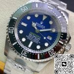 Replica Rolex Deepsea 116660 D-BLUE AR Factory Stainless Steel 904L Blue Gradient Black Dial - Image 4