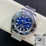 Replica Rolex Deepsea 116660 D-BLUE AR Factory Stainless Steel 904L Blue Gradient Black Dial - Image 5