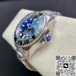 Replica Rolex Deepsea 116660 D-BLUE AR Factory Stainless Steel 904L Blue Gradient Black Dial - Image 7