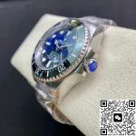 Replica Rolex Deepsea 116660 D-BLUE AR Factory Stainless Steel 904L Blue Gradient Black Dial - Image 8