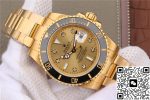 Replica Rolex Submariner 116618 Noob Factory Gold Strap - Image 3