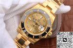 Replica Rolex Submariner 116618 Noob Factory Gold Strap - Image 4