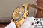 Replica Rolex Submariner 116618 Noob Factory Gold Strap - Image 7