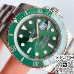 Replica Rolex Submariner Date Oyster 40mm Oystersteel 116610LV Noob Factory V10 Green Dial Watch - Image 5