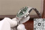 Replica Rolex Submariner Date 116610LV Noob Factory V9 Green Ceramic Bezel - Image 7