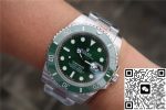 Replica Rolex Submariner Date 116610LV Noob Factory V9 Green Ceramic Bezel - Image 13