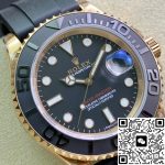 Replica Rolex Yacht Master 116655 AR Factory Black Rubber Strap - Image 3