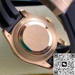 Replica Rolex Yacht Master 116655 AR Factory Black Rubber Strap - Image 9