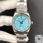 Replica Rolex Oyster Perpetual M126000-0006 36MM EW Factory Light Blue Dial - Image 2