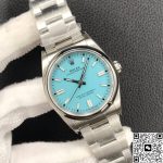 Replica Rolex Oyster Perpetual M126000-0006 36MM EW Factory Light Blue Dial - Image 3