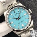 Replica Rolex Oyster Perpetual M126000-0006 36MM EW Factory Light Blue Dial - Image 5
