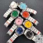 Replica Rolex Oyster Perpetual M126000-0006 36MM EW Factory Light Blue Dial - Image 11