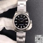Replica Rolex Oyster Perpetual M277200-0002 31MM EW Factory Black Dial - Image 2