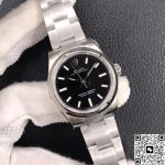 Replica Rolex Oyster Perpetual M277200-0002 31MM EW Factory Black Dial - Image 3