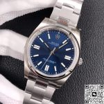 Replica Rolex Oyster Perpetual M124300-0003 41MM EW Factory Blue Dial - Image 4